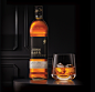 John Barr Whisky : John Barr was an award winning Scotch whisky from times past, but the packaging lacked quality cues. Owned by Whyte & MacKay, the John Barr brand asked Cue to redesign in preparation for a re-launch, with new design and improved spi