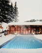 Snow + Swimming Pools