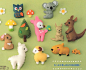 Japanese Felt Mascot Toys Accessories Pattern Book nstant Download PDF E-Book on Etsy, $2.49: 