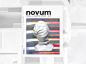 novum 05.18 »fashion« : Graphic design magazine with a focus on fashion