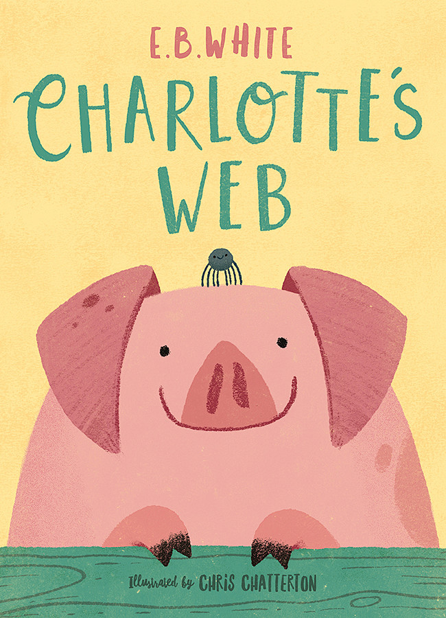 Charlotte的网络书籍封面由Chr...