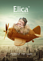 elica brochure on Behance