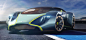 Aston Martin DP-100 Vision Gran Turismo Concept