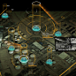 Deus Ex Human Revolution - User Interface on Behance