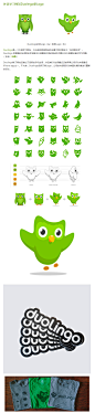 外语学习网站Duolingo新Logo – 标志共和国Rologo.com