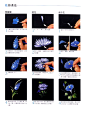 [转载]彩绘中几种基本花朵画法教程_Bigrice_新浪博客