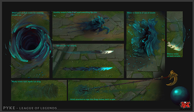 Pyke Concept Art, Ch...