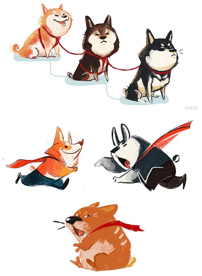 Doges by Sydsir