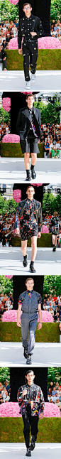 #Dior Homme# spring Summer 2019 Menswear Paris ​​​​