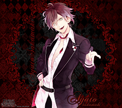 茶茶眉紋畫采集到Diabolik  Lovers