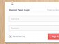33 Examples of Login Form Designs for your Inspiration - DesignModo