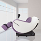 The Best 3D Kahuna Lilac Massage Chair LM-8800