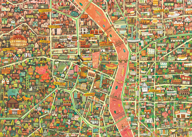 Portland City Map - ...