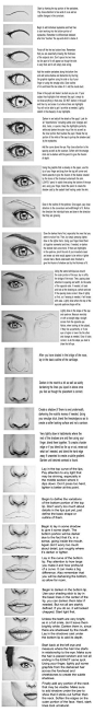 How to draw different facial features. This helps a lot for beginning artists!!
