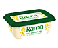 联合利华人造奶油品牌Rama新logo和新包装设计