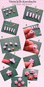 Flower Polymer Clay Tutorial by beatus-vir on DeviantArt