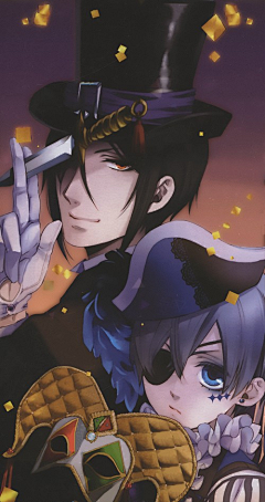 等待一个春夏采集到黒執事Black Butler