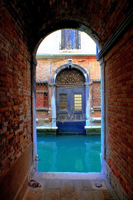 威尼斯蓝调，威尼斯，意大利
Venice...