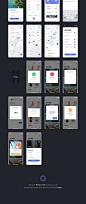 UI Kits : Think Mobile UI Kit is a high quality pack of 120 app screens in 11 categories for iPhone X, which was designed by Sketch, Adobe XD and Figma. All layers and symbols are neatly grouped, named and organized. Each layout was carefully crafted usin