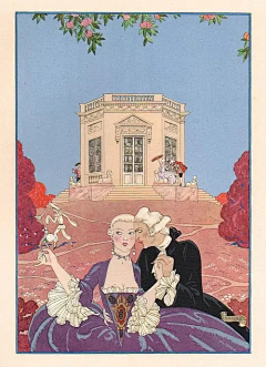 任紫薇采集到George Barbier