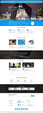 Amagon : Flat Multipurpose PSD Template - This is the preview page screenshot
