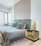 Top Bedroom Wall Texture Ideas wall textures Elegant Bedroom Wall Texture Ideas for 2017 Made from wood finished covered by a tubular structure in gold plated brass