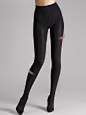 Ind. 100 Leg Support Tights : Matt look, energizing feel: These extremely comfortable, fully opaque tights with compression knitting technology prevent legs from tiring too quickly. For all those long days on which a good silhouette and lasting comfort ar