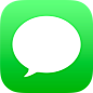 iOS9 messages #App# #icon# #图标# #Logo# #扁平# @GrayKam