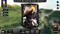 Strategy game concept ui, Yinan Lu : Strategy game concept ui by Yinan Lu on ArtStation.