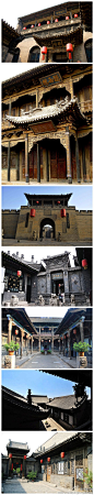 平遙古城                                            Ping Yao, China. Acient city.  #travel
