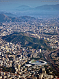 Maracana Stadium - Rio de Janeiro by Marco BR,