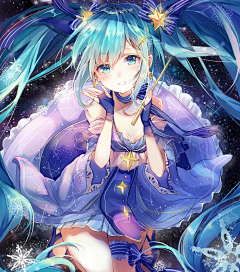 光翼荧羽采集到初音