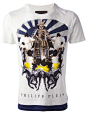 Philipp Plein Samurai T-shirt - Francis Ferent