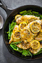 Lemon Asparagus Chicken