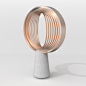 @jacellowpe’s design for #blowingwithcs features copper blades that slowly spin on a concrete base to create a gentle breeze to passively circulate air around a space. .
.
.
#industrialdesign #productdesign #design #fan #copper #concrete #render #keyshot 