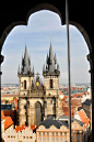 Church of our Lady before Tyn 1 - Prague by wildplaces