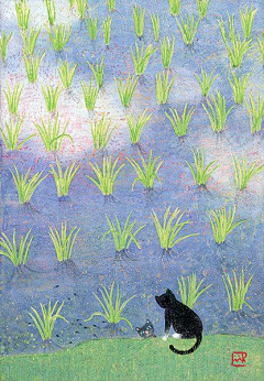 猫粒2010采集到日本插画师野地美树子Mikiko Noji