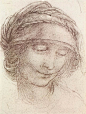 列奥纳多·达·芬奇（Leonardo Di Ser Piero Da Vinci）油画作品(16)