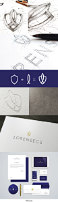 LORENSEGS // Insurance Company Identity