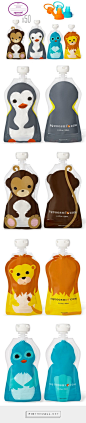 Toddler Food Pouch Starter Kit | Squooshi - created via <a class="text-meta meta-link" rel="nofollow" href="http://pinthemall.net:" title="http://pinthemall.net:" target="_blank"><span class="