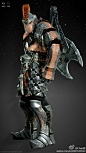 #Black Desert#Armor Preview... Vindictus style..