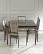 Massoud Manchester Dining Table & Avalon Dining Table