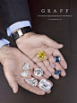 “图片稀有-劳伦斯·格拉夫手中的一些世界上最大，最稀有的钻石-令人难以置信的742.08克拉！”