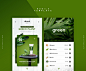 环保健康 手机应用 绿色背景 绿色生态海报设计PSD tit251t0097w2