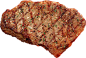 美食烧烤 烤肉 烤牛排png
