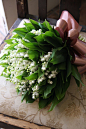 Bouquet de 100-muguet •