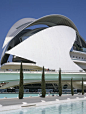 Palau de les Arts Reina Sofía, Santiago Calatrava, world architecture news, architecture jobs