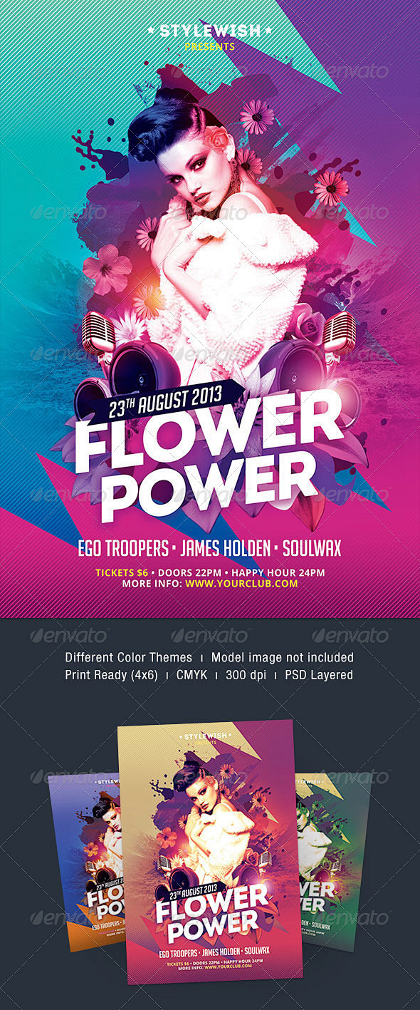 Flower Power Flyer -...