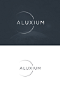 The logo from a branding project I did for Aluxium- an australian lighting brand. #logo #branding #wordmark: 