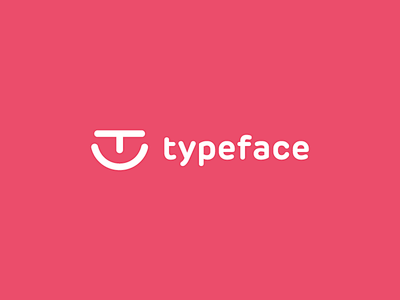 Typeface logo design